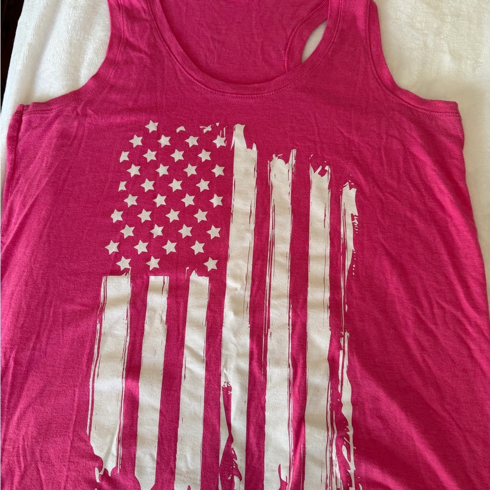 Nine Line District Vibrant Pink Garment